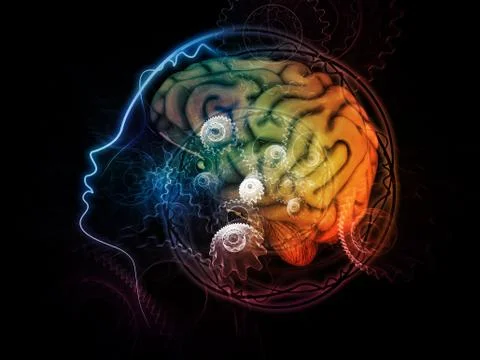 Paradigm of the Mind Stock Illustration