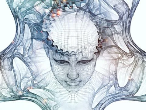 Paradigm of the Mind Stock Illustration