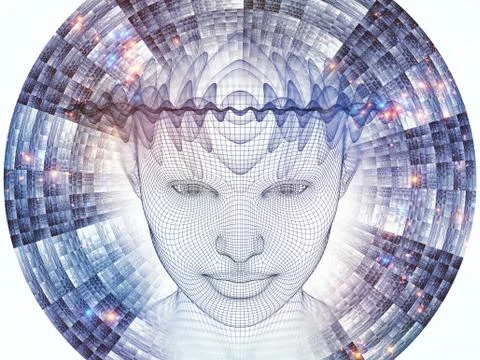 Paradigm of the Mind Stock Illustration