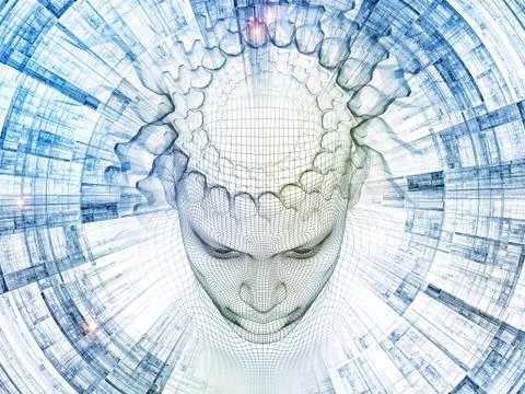 Paradigm of the Mind Illustrazione stock