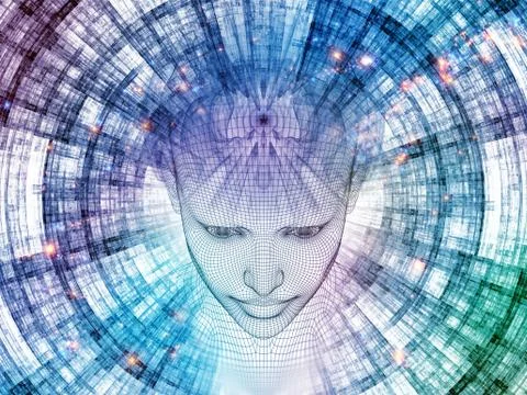 Paradigm of the Mind Stock Illustration