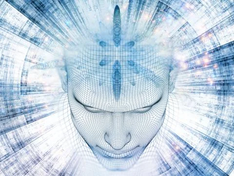 Paradigm of the Mind Stock Illustration