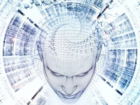 Paradigm of the Mind Illustrazione stock