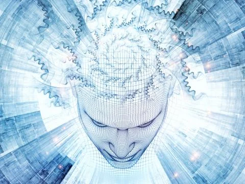 Paradigm of the Mind Stock Illustration