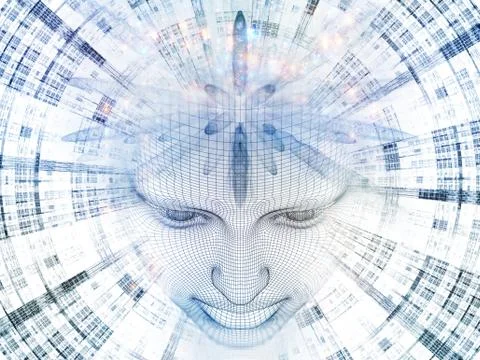 Paradigm of the Mind Stock Illustration