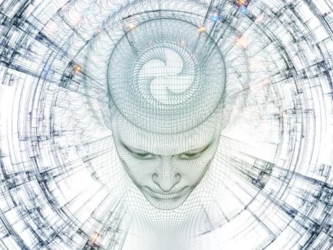 Paradigm of the Mind Free Stock Illustration