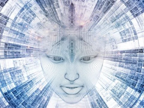 Paradigm of the Mind Stock Illustration