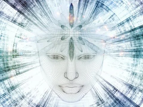 Paradigm of the Mind Illustrazione stock