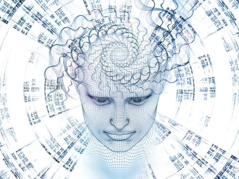 Paradigm of the Mind Stock Illustration