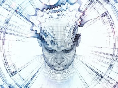 Paradigm of the Mind Ilustración de archivo
