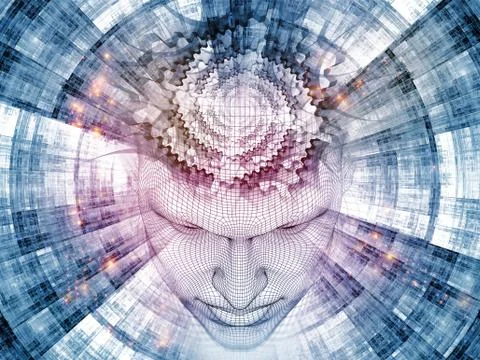 Paradigm of the Mind Ilustración de archivo