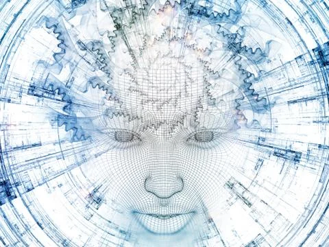 Paradigm of the Mind Stock-Illustration