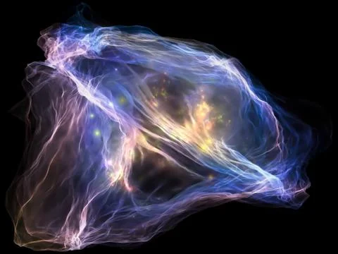 Paradigm of Mind Particle 스톡 일러스트