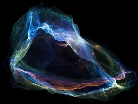 Paradigm of Mind Particle Illustrazione stock