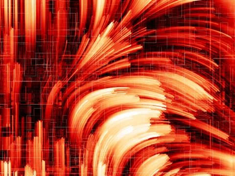 Paradigm of Motion Illustrazione stock