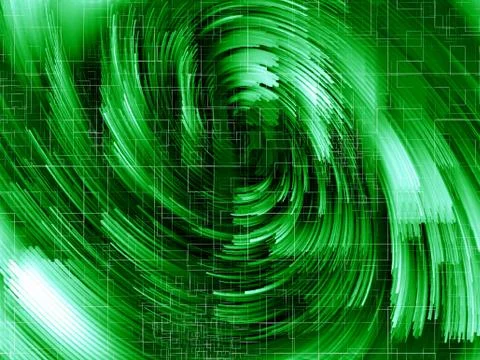 Paradigm of Motion Stock Illustration