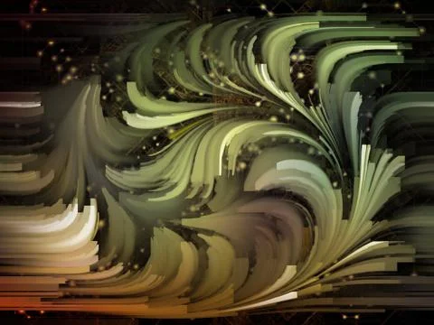 Paradigm of Motion Stock Illustration