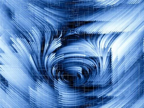 Paradigm of Motion Stock Illustration