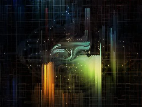 Paradigm of Motion Stock Illustration