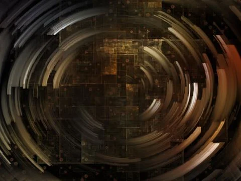 Paradigm of Motion Stock Illustration