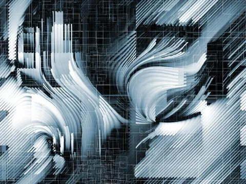 Paradigm of Motion Stock Illustration