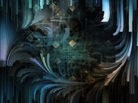 Paradigm of Motion Stock Illustration