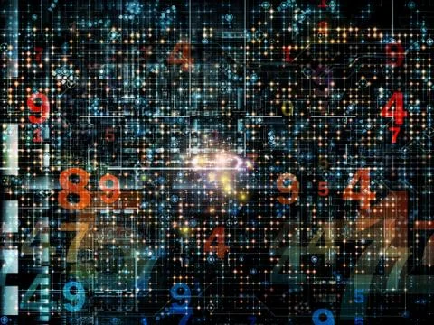 Paradigm of Network Stock Illustration