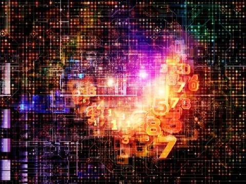 Paradigm of Network Illustrazione stock