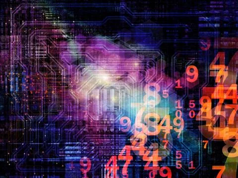 Paradigm of Network Illustrazione stock