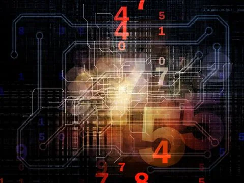 Paradigm of Network Illustrazione stock