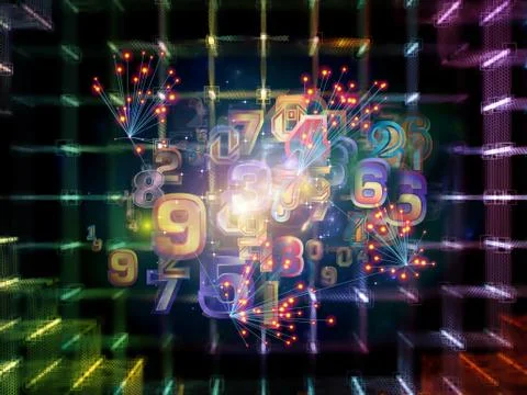 Paradigm of Network Stock Illustration