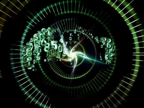 Paradigm of Network Stock Illustration