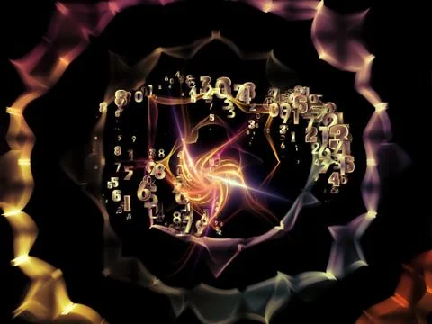 Paradigm of Network Stock Illustration