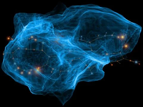Paradigm of Network Illustrazione stock