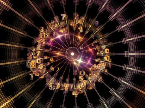 Paradigm of Network Illustrazione stock