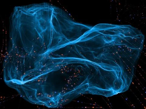 Paradigm of Network Illustrazione stock