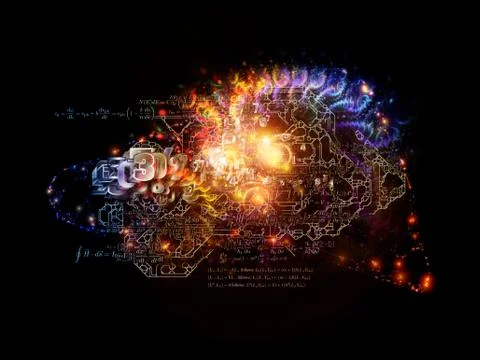 Paradigm of Network Illustrazione stock