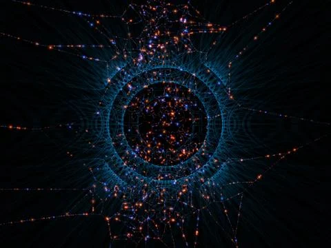 Paradigm of Network Stock Illustration