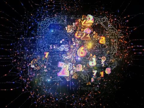 Paradigm of Network Stock Illustration