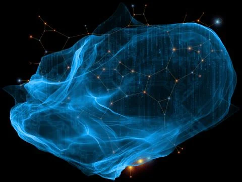 Paradigm of Network Stock Illustration