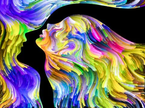 Paradigm of Passion Stock Illustration