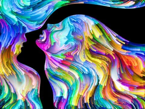 Paradigm of Passion Stock Illustration