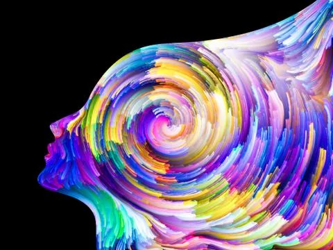 Paradigm of Passion Illustrazione stock