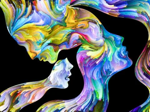 Paradigm of Passion 스톡 일러스트