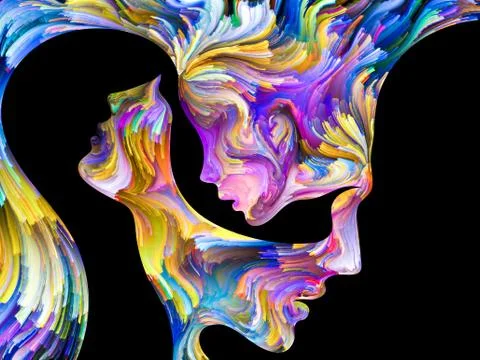 Paradigm of Passion Stock Illustration