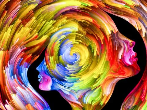 Paradigm of Passion Illustrazione stock