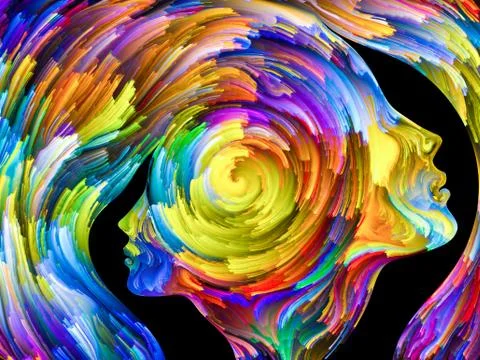 Paradigm of Passion Illustrazione stock