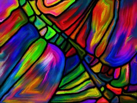 Paradigm of Pattern Stock Illustration