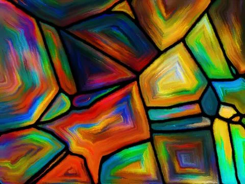 Paradigm of Pattern Stock Illustration