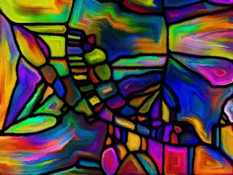 Paradigm of Pattern 库存插图